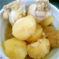 ☆鉄ママさん☆'s cooksnap of when they made 手羽元とじゃがいもの甘辛煮.