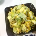 ふなここ's cooksnap of when they made カボチャのごま&マヨ.
