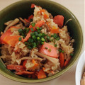 mtmh's cooksnap of when they made 秋鮭としめじの炊き込み御飯☆彡.