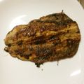 kyokoha's cooksnap of when they made 秋刀魚のかば焼き.