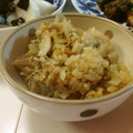 ふなここ's cooksnap of when they made 舞茸とごぼうの炊き込みご飯.