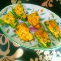 ニコニコまっきー's cooksnap of when they made お弁当に♬鮭入り卵のピーマンカップ.