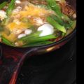 血糖値をあげない献立's cooksnap of when they made 春雨とねぎの卵すき.