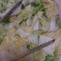 ゆきちのん's cooksnap of when they made 白菜の漬物 にんにく風味.