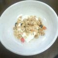 亜久里's cooksnap of when they made ﾌﾟﾁSweetS♪水切りヨーグルト.