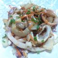 ohmagari's cooksnap of when they made イカのオイマヨ炒め.