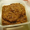 kusumasu's cooksnap of when they made 菊みそ（自家製即席菊みそ汁のもと）.