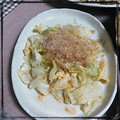 ＴＯＭＯＷＡＴ's cooksnap of when they made あと一品に☆キャベツの和風卵いため♪.