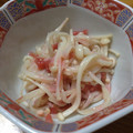 たまたに's cooksnap of when they made さっぱり☆エノキと梅の和えもの.