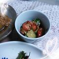 ＴＯＭＯＷＡＴ's cooksnap of when they made 胡瓜＆トマトサラダ☆柚子胡椒ドレッシング.
