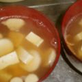 toshiebaba's cooksnap of when they made 塩麹の簡単スープ.