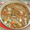 OLOILO's cooksnap of when they made おいしい豚汁♪.