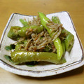 Andy♪'s cooksnap of when they made いつもの常備菜　雑魚としし唐のきんぴら.