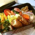 maa1118's cooksnap of when they made ボリューム野菜のくるくる照焼き肉巻き！！.