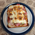 ひぃこ＊'s cooksnap of when they made ⋆ちょっと和風⋆な　ぴざとーすと。.