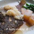 しおりのテーマ's cooksnap of when they made カレイのサワーおろし煮.