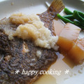 しおりのテーマ's cooksnap of when they made カレイのサワーおろし煮.