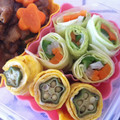 タニカゼ's cooksnap of when they made お星さまの卵焼き＊お弁当おかず＊.