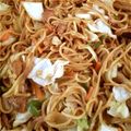 不本意's cooksnap of when they made 屋台風✰やきそば.