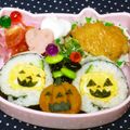 いこたん's cooksnap of when they made ハロウィン巻き寿司～♪.
