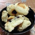 半ライス２人前's cooksnap of when they made フライパンで作る♪ かんたんスコーン.