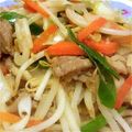 みゆチッピママ's cooksnap of when they made 塩麹と生姜で味付け簡単♡ぶた肉野菜炒め♫.