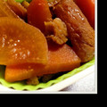 なつおでん's cooksnap of when they made とろとろ♡牛スジ煮込み.