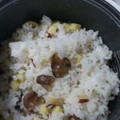 ハルクミママ's cooksnap of when they made 子ども喜ぶ甘栗とさつまいものもっちりご飯.
