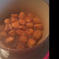 ひつじぱん。's cooksnap of when they made 栗の甘辛煮.