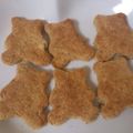 lemopi's cooksnap of when they made もっと簡単ノンオイルおからきなこクッキー.