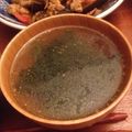 im_shione's cooksnap of when they made インスタントじゃないよ！わかめスープ.