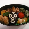 けいころろろ's cooksnap of when they made 懐かしキャラ弁☆仮面ライダーのショッカー.