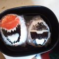 たき姉☆'s cooksnap of when they made 遠足キャラ弁☆キョウリュウレッド.