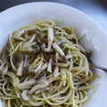 だいきち0616's cooksnap of when they made たっぷりしめじの和風スープスパ♪.