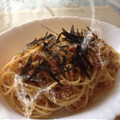 ちゃぼっぴ's cooksnap of when they made 簡単さっぱり☆梅マヨ冷製パスタ.