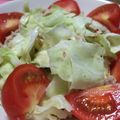 pin,k's cooksnap of when they made 簡単☆お母さんのキャベツナサラダ.