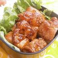 あんみつ☆'s cooksnap of when they made 超簡単★鶏肉の照り焼き.