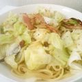 野生のねぎ's cooksnap of when they made 話題の塩麹「きゃべつのペペロンチーノ」.