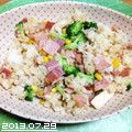 オオノさん's cooksnap of when they made ★檸檬チャーハン　香ばし醤油★.