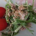 ゆずLOVER's cooksnap of when they made 簡単水菜とツナのサラダ.