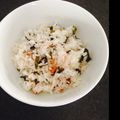 チェリチョコ's cooksnap of when they made 梅わかめの炊き込みご飯.