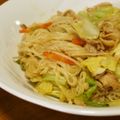 モーリーママ's cooksnap of when they made 残り野菜で焼きソーメン.