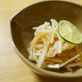 ○かづこ○'s cooksnap of when they made 柿と大根のなます.