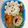 CHA2ai's cooksnap of when they made ハロウィン　おばけかぼちゃキャラ弁.