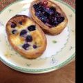 naokiku02's cooksnap of when they made ブルーベリー de クラフティ.