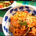 ＊ゆうこぽよよ＊'s cooksnap of when they made 私の大好きナポリタン♡.