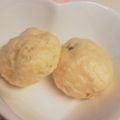 koutamama☆'s cooksnap of when they made ホットケーキ粉でベーコン・あん・肉まん.