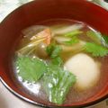 るかrin's cooksnap of when they made あったか＊＊根菜たっぷりのだんご汁.