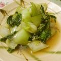 るかrin's cooksnap of when they made うまうま青梗菜炒め.