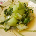るかrin's cooksnap of when they made うまうま青梗菜炒め.